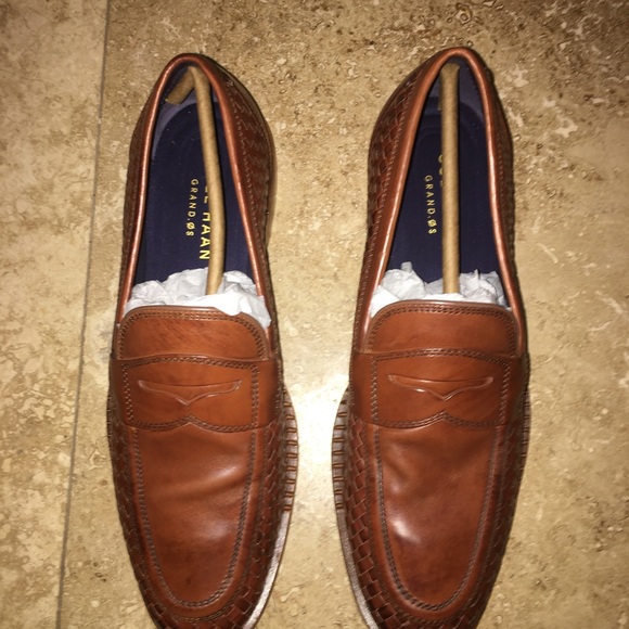 Cole Haan Washington Grand Leather Penny Loafers main image 6